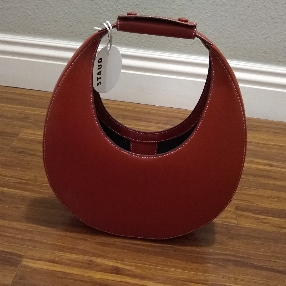 STAUD moon bag